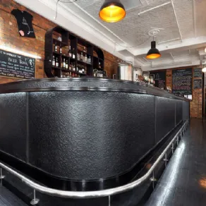 pannello decorativo bancone bar