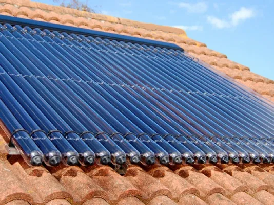 pannello solare termico