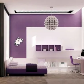 Pantone 2018 ultra violet arredamento