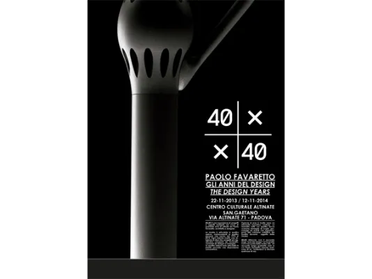 Paolo Favaretto: una mostra di arredamento e design d’interni per i 40 anni di attività