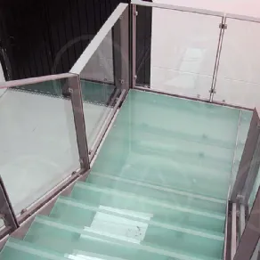 parapetto vetro