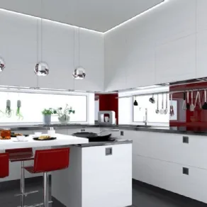 Paraschizzi in vetro rosso – Glass Solutions