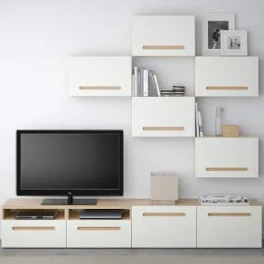 Ikea parete attrezzata