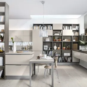 Parete attrezzata ad angolo veneta cucine