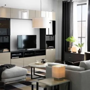 Parete attrezzata moderna Ikea