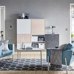 Parete attrezzata moderna Ikea