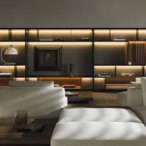 Sistema 505 UP su design di Nicola Gallizia per Molteni&C. 