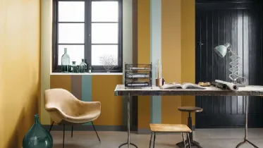 pareti cucina colorate