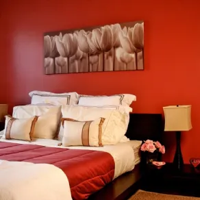 Pareti colorate camere da letto