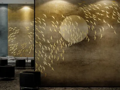 Pareti decorate, idee e spunti per cambiare look alla casa