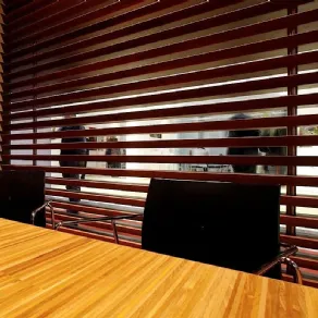 Pareti divisorie in legno