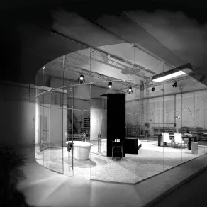 Pareti divisorie di design