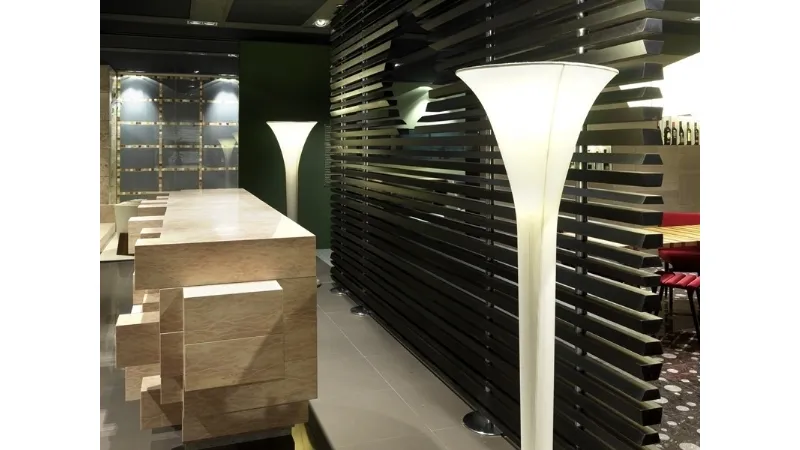 Pareti divisorie in legno