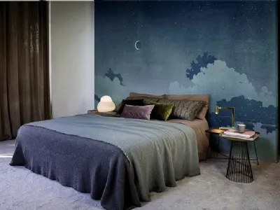 Pareti particolari per camere da letto: idee e tendenze