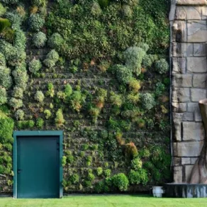 Verde verticale