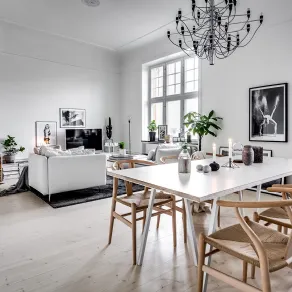 Casa in stile nordico, Photo Credits: Bloglovin’