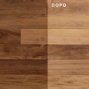 Salis Parquet, sistema di schiaritura per il legno