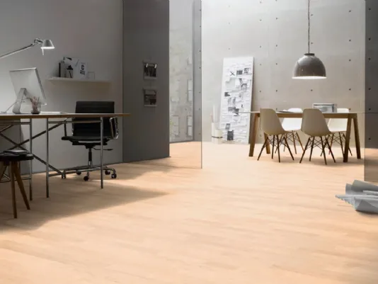 Parquet bianco