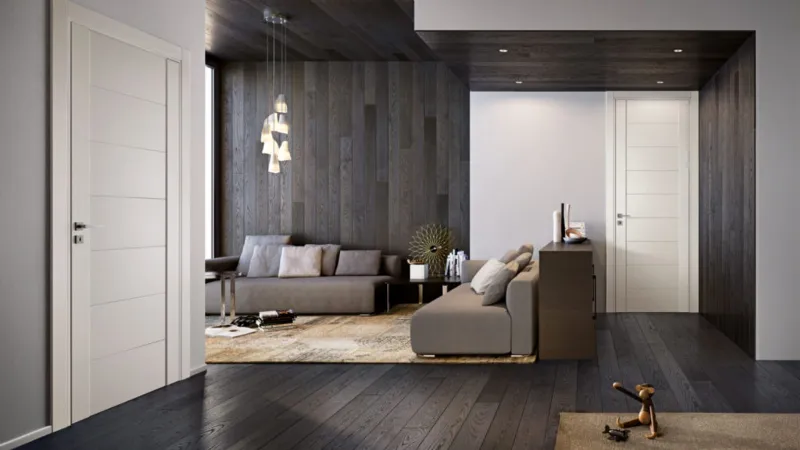 Parquet rovere pietra di Garofoli