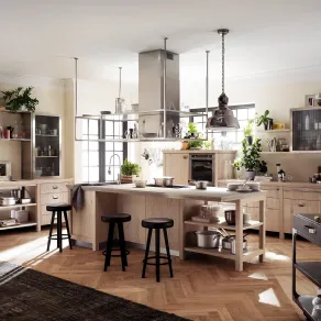 Finiture superficiali del parquet in cucina