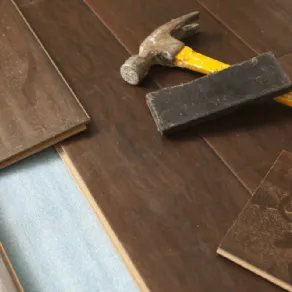 Posa parquet laminato