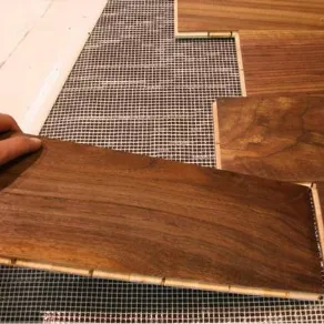 Posa parquet
