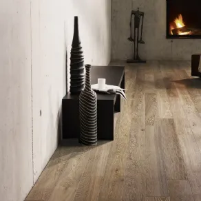 Pavimento in parquet