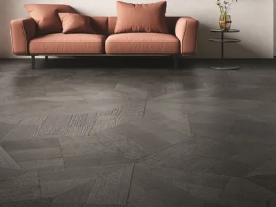 Da grigio al nero le tonalità di Graphit by Listone Giordano