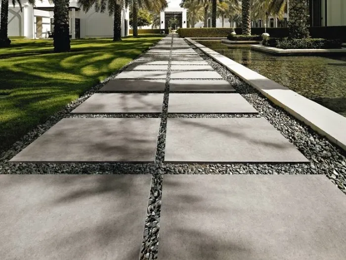 Pavimentazioni per esterni in cemento