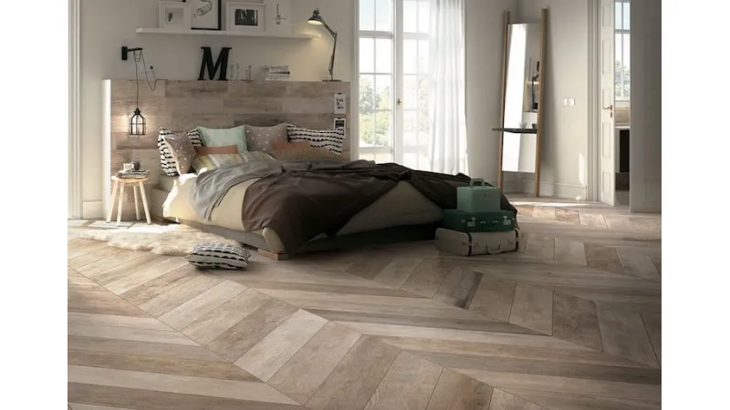 Piastrelle effetto legno