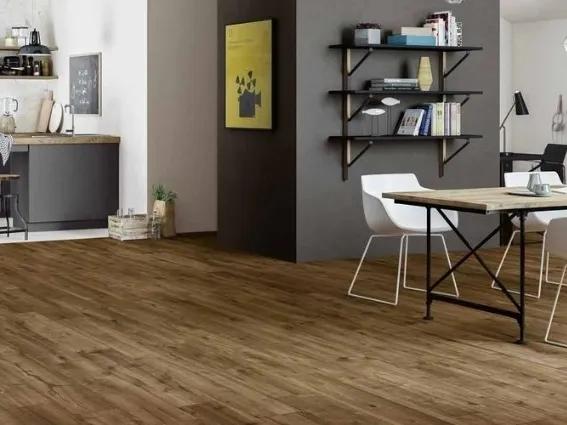 Gres porcellanato effetto parquet