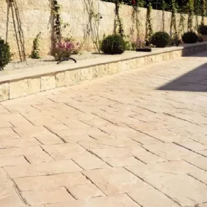Pavimento effetto Ardesia - azienda Blanco
