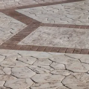 Pavimentazione realizzata da Makstone