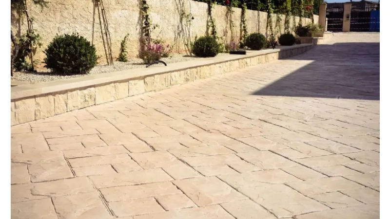 Pavimento effetto Ardesia - azienda Blanco