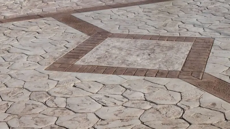 Pavimentazione realizzata da Makstone