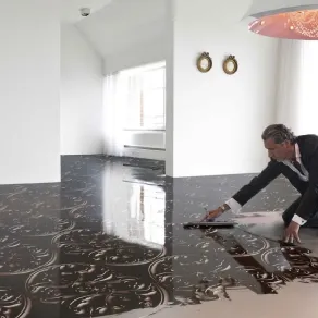 Pavimenti in resina per interni