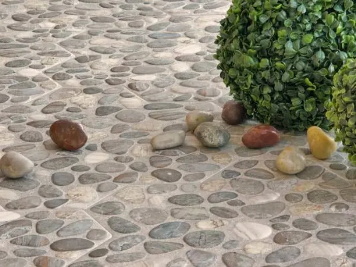 Pavimenti per esterni in pietra