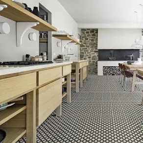 Decori geometrici in formato 20x20 cm per la collezione D_Segni di Marazzi