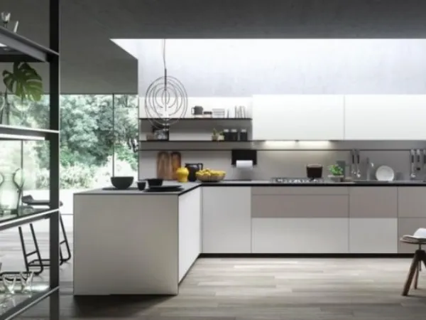 Cucine con penisola
