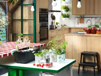 Pensili cucina Ikea per cucine moderne