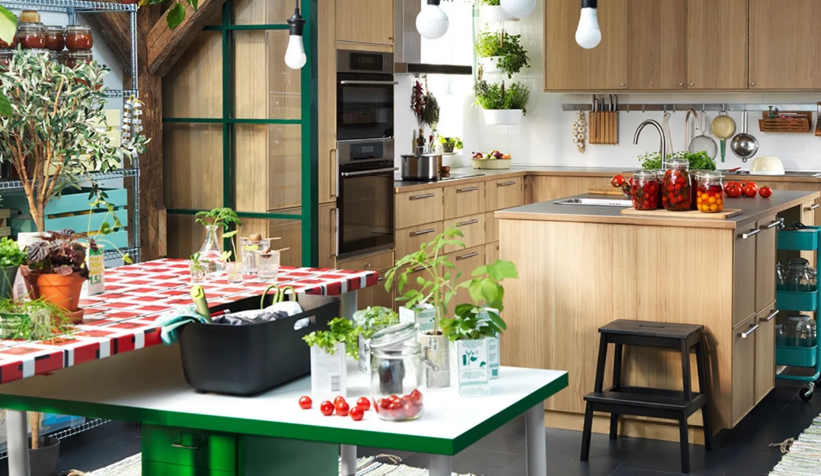 Pensili cucina Ikea per cucine moderne