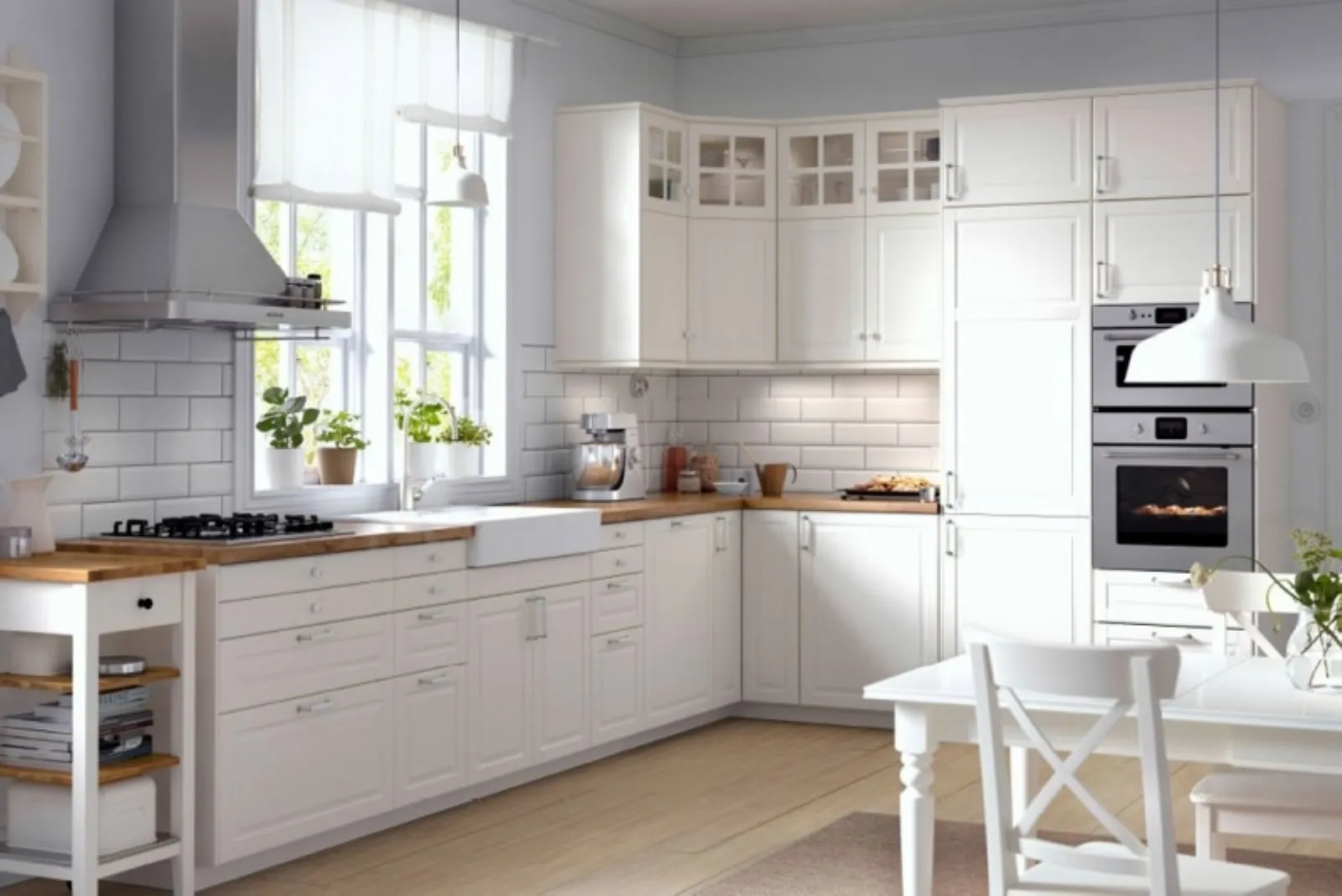 Pensili cucina Ikea per cucine moderne