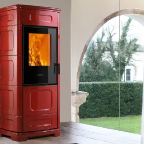 Stufa ibrida Infinity, modello E228 C di Piazzetta