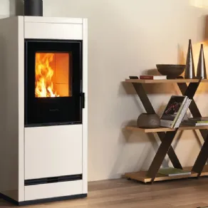 Stufa combinata legna-pellet di Piazzetta
