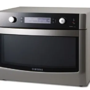 Perfetto:  Il microonde Samsung che pesa e cucina da solo!