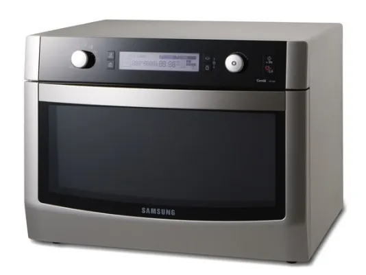Perfetto:  Il microonde Samsung che pesa e cucina da solo!