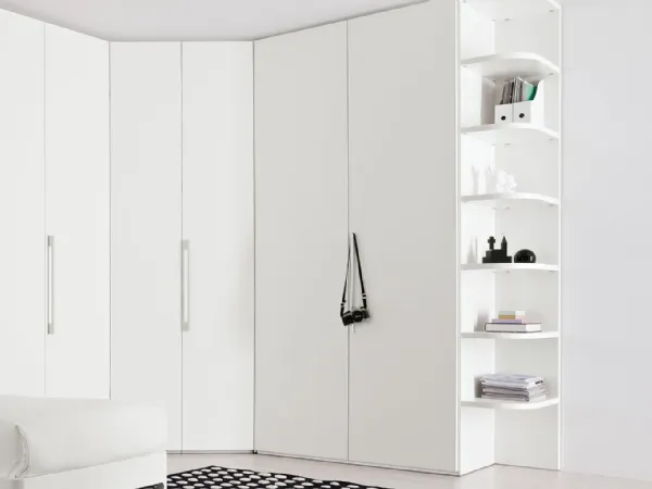 armadio angolo clever