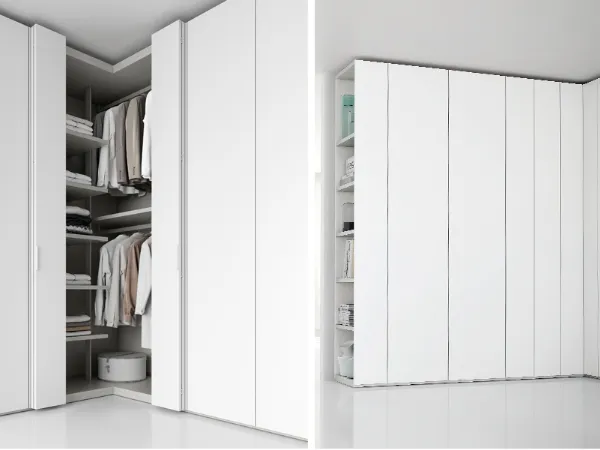 interno armadio ad angolo