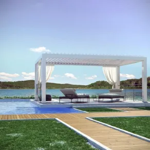 pergola bioclimatica bt group