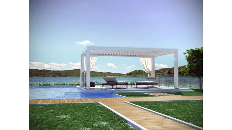 pergola bioclimatica bt group